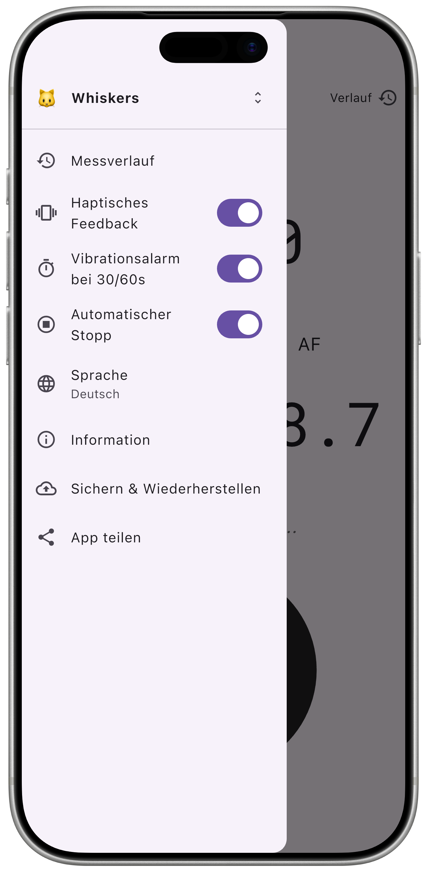 Einstellungen